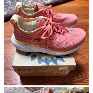 ASICS Kids Running Shoes - Pink